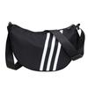 Nova bolsa de ombro de grande capacidade simples moda casual bolinho de massa Bolsa Campus Commuter com cor sólida Grande Bolsa Crossbody Bag