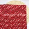 Tecido de algodão puro com duas camadas de fio, gaze para bebê, desenho animado, roupa infantil fresca, pijamas, tecido com estampa floral