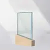 Trofeo de Cristal Creativo Hecho a Medida Decoración de Premio para Reunión Anual Estilo Nórdico Placa de Vidrio Regalo de Empresa Premio Grabado