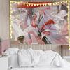 Tela de Fondo de Anime Tapiz Colgante Changli Yinlin Jinyi Habitación Decoración de Dormitorio Tela Colgante Mesita de Noche Tapiz Bidimensional