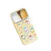 Funda de Teléfono con Soporte Magnético de Cachorro Azul Compatible con Apple 18/17PM iPhone13/14PROMAX 15/16P