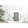 Regadera multifuncional de pico largo para uso doméstico, regadera transparente para jardinería, para regar flores y plantas en maceta, regadera rociadora de gran capacidad