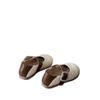 Sapatos Pequenos de Couro com Strass para Crianças, Novidade Primavera e Outono 2025, Estilo Coreano para Meninas, Sapatos de Solado Macio, para Crianças de Tamanho Médio e Grande, Sapatos Modernos e Versáteis