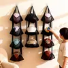 Bolsa Colgante de Almacenamiento de Pelotas Montada en la Pared para Uso Doméstico, Estante para Balones de Fútbol Detrás de la Puerta, Organizador de Pelotas, Solución de Almacenamiento para Juguetes y Muñecas