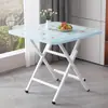 Mesa de comedor plegable pequeña, mesa de comedor para casa de alquiler, mesa de comedor para el hogar, mesa portátil para camping al aire libre, mesa pequeña para puestos