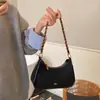 Bolso de Mano Retro de Diseño Exclusivo para Dumplings para Mujer, Nuevo Estilo Otoño 2026, Bolso de Hombro Cruzado Simple de Moda con Pliegues