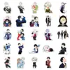 50 Adesivos Yuri on Ice Anime Japonês Série Esportiva Transfronteiriça Impermeável Decorativos para Copo Térmico