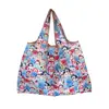 Nova Bolsa de Armazenamento de Nylon Cartoon Mickey Grande Capacidade Espessa para Viagem Supermercado Bolsa de Ombro Portátil para Compras Atacado