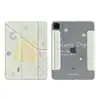 Conejo Collage Blanco y Negro 70% de descuento Estuche Protector Magnético Desmontable en Forma de Y para Ipad11 Air8 con Ranura para Lápiz Pro Duro