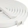 Tira Selladora Adhesiva Mejorada para Ventana Corredera con Recubrimiento Exterior de Nylon de Alta Elasticidad, Cinta Aislante y de Aislamiento Acústico para Puerta Exterior