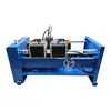 Máquina Hidráulica Automática de Alimentación Industrial para Chaflanar, Procesamiento Sincronizado de Doble Cabezal, Equipo para Biselar Tubos Redondos y Barras