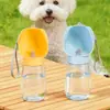 Taza de agua para perros transfronteriza, botella de agua para perros, taza portátil de viaje, botella de agua para pasear perros, dispensador de agua para mascotas al aire libre, a prueba de fugas