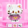 Blocos de Construção de Micropartículas Figuras de Desenho Animado Montagem Infantil Brinquedos Educativos Presentes Decorações de Mesa Montagem Criativa para Barracas de Rua