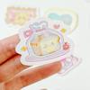 Pino Tag Formato Especial Redondo Cartão Pendurável Sinal Cartão Pequeno Cartão de Cabeçalho Verso Embalagem Acessórios Decorativos Enfeite Pingente