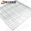 Paneles de Rejilla Galvanizada Entrelazables Personalizados, Peldaños de Rejilla de Plataforma Galvanizados por Inmersión en Caliente, Paneles de Rejilla de Acero Soldada Entrelazables con Dientes