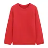 Love and Nancy Suéter Minimalista Invierno Estilo Coreano Hombro Caído Engrosado Cálido Agradable a la Piel Pelo de Conejo para Mujer 03584