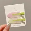 Pinzas Dulces Dopamina para el Cabello para Niñas, Lindas Pinzas para Flequillo Lateral, Pinzas de Pato Exquisitas y Sofisticadas