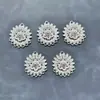 Accesorios de imán para refrigerador de la etnia Miao, piezas estilo chino de fénix y mariposa imitación plata, estilo étnico de plata Miao de nicho, pavo real, área escénica de Guizhou