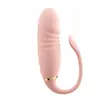 Ovo Vibratório Rolls-Royce Aquecimento Vibratório Orgasmo Feminino Elétrico Brinquedo Adulto Sexo Adulto Feminino