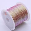3-strand 6-strand 9-strand fio de ouro magic color thread trançado corda pulseira cor corda artesanal trançado corda Jade thread diy material