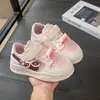 Tenis bajos para niña, zapatillas deportivas infantiles, nuevos zapatos casuales de estilo coreano para niños otoño 2026, lindos zapatos para correr de suela suave