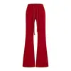 Conjunto Esportivo Casual para Yoga, Novo Estilo Outono, Jaqueta com Capuz e Zíper que Afina a Cintura + Calças Flare de Cintura Baixa com Cordão