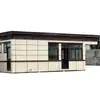 Cabine de Segurança Estrutura de Aço Pintura de Pedra Acabada Grande Sala de Guarda Casa Móvel Cabine de Serviço Fabricante Personalização