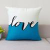 Nueva funda de almohada nórdica moderna y sencilla para sala de estar, sofá, funda de almohada transfronteriza de Amazon Home, cojín corto de felpa