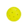 Pelota de Pickleball Profesional de Competición de 40 Agujeros Moldeado Rotacional de Un Agujero Fabricante Directo de Pelotas de Pickleball Venta al por Mayor en Stock