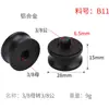 Tornillo para gimbal de cámara, trípode, tuerca para transmisión en vivo, accesorios para teléfono de fotografía, M681012, conversión de 1/4 a 3/8