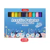 Marcador Acrílico Tipo Válvula Personalizado OEM Color Opaco Caja Apilable para Niños Pincel de Arte Graffiti Hecho a Mano DIY
