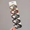 Pinza para el pelo de niña para la parte de atrás de la cabeza, pinza para el pelo de bebé para el lateral, pinza para flequillo, herramienta para cabellos sueltos, accesorio para el pelo para niñas