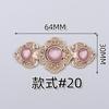 Botones Decorativos Hanfu, Botones Vintage Estilo Chino para Cheongsam, Botones de Rana Metálicos para Cheongsam, Herramienta Desmontable para Ceñir la Cintura de los Jeans