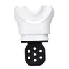 Transfronterizo en stock universal para adultos buceo silicona grado alimenticio boquilla tubo de snorkel tubo de respiración boquilla de repuesto al por mayor