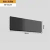 Rack de Armazenamento de Painel de Metal Acessórios Gancho Prateleira Barra Suporte para Monitor de Computador Cabideiro Haste Suspensa Combinação