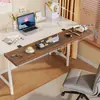 Tablero de extensión de escritorio, escritorio de computadora de oficina, bandeja para teclado, plegable, estante de almacenamiento sin taladro, mesa de extensión de brazo