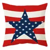 Funda de Almohada Día de la Independencia de EE. UU. 250 Aniversario Mejor Vendido en Amazon Funda de Cojín para Sofá Fabricante Venta Directa al Por Mayor