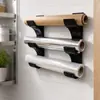 Tubo Porta Caña de Pescar Grande de 18 cm Bastidor de Almacenamiento de Pared de Tres Capas Moldeado por Inyección Transfronterizo para Film Transparente
