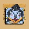 Ímã de Geladeira Magnético Acrílico Anime Desenho Animado Fofo One Piece Ímã de Geladeira Acrílico Personalizado Criativo