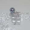 Anillo de perlas ajustable de Life Spring, exquisito, redondo, con cuentas de madreperla, luz fuerte, anillo de viajero, Joker, lote directo de fábrica