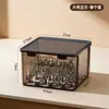 Bnbs Baibang Portavasos a Prueba de Polvo Caja de Almacenamiento para Copas de Vino Vasos de Cerveza Vasos de Vidrio Vasos de Licor