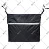 Bolsa de Almacenamiento para Silla de Ruedas Bolsa de Almacenamiento Colgante para Carro de Silla de Ruedas Portátil de Gran Capacidad Bolsa de Almacenamiento para Rehabilitación Comercio Exterior