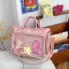 Bolso Básico de Hombro de Gran Capacidad para el Dolor, Bolso Cruzado de Hombro para el Viaje Diario de Estudiantes, Bolso de Muñeca Bidimensional
