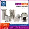 304 aço inoxidável furo cego hexágono pressão porca de rebitagem coluna/BSOS-3.5 pressão rebitando pino/pressão fechada pino de rebitagem M3