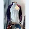Ropa Deportiva para Exteriores con Media Cremallera para Hombres y Mujeres, Camiseta Deportiva para Ciclismo, Running, Ropa de Entrenamiento para Atletismo, Secado Rápido, Manga Larga