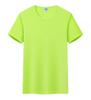 Camiseta publicitaria de verano camiseta de cuello redondo grupo de empresa ropa de trabajo para exteriores logotipo personalizado ocio seda de hielo secado rápido manga corta