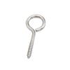 Tornillos de Ojo de Acero Inoxidable 304, Tornillos de Ojo para Madera, Tornillos de Anilla Cerrada, Tornillos para Madera Girados a Mano