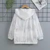 Ropa de Protección Solar para Niñas para el Verano 2026 Nueva Chaqueta Ligera para la Piel Ropa Casual con Protección UV Solar para Niños Mayores