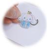 Nuevo llavero Sanrio estilo antiguo coolomi Hello Kitty colgante acrílico para bolso para regalo de novia
