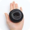 Peluca Bola de Pelo para Recogido Potenciador de Cabello Mate Esponjoso Disco de Simulación Moño de Brote Moño de Novia Accesorios para el Cabello